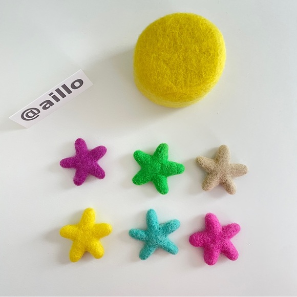 LOVEVERY Companion Transfer Tweezers & Felt Stars - Picture 8 of 13